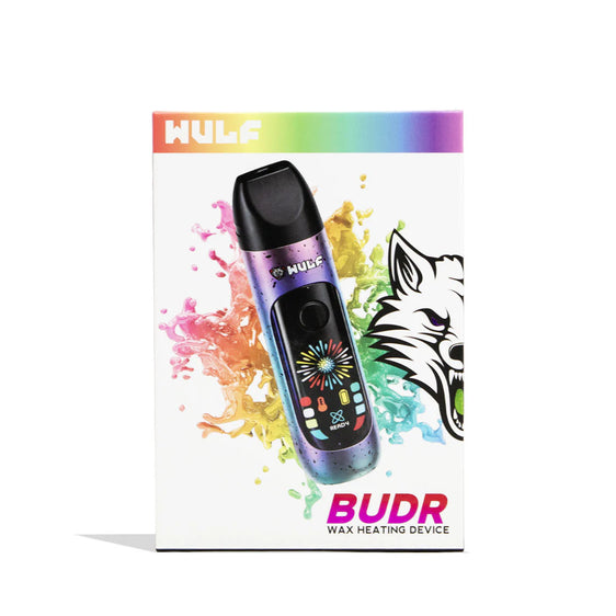 
Wulf Mods BUDR - Concentrate Vaporizer - Wulf Mods Full Color