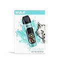 
Wulf Mods BUDR - Concentrate Vaporizer - Teal Black Spatter