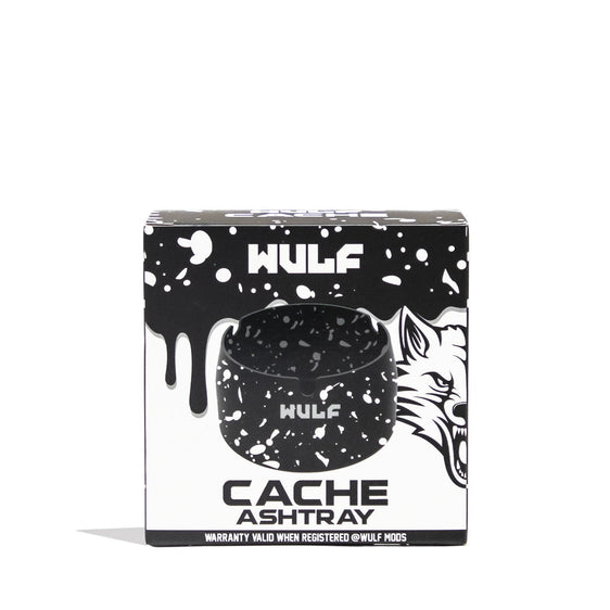 
Wulf Mods Cache Ash Tray - Black-White Spatter