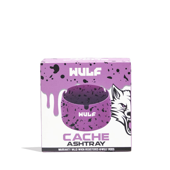 
Wulf Mods Cache Ash Tray - Pink Black Spatter
