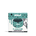
Wulf Mods Cache Ash Tray - Teal Black Spatter