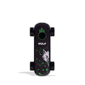 
Wulf Mods Deck - Skateboard 510 Battery - Black Green Splatter