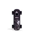 
Wulf Mods Deck - Skateboard 510 Battery - Black White Splatter