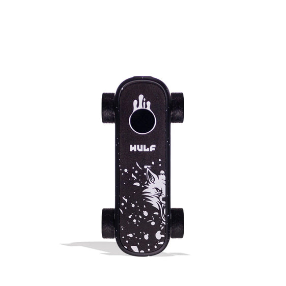 
Wulf Mods Deck - Skateboard 510 Battery - Black White Splatter