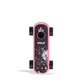 
Wulf Mods Deck - Skateboard 510 Battery - Pink Black Splatter