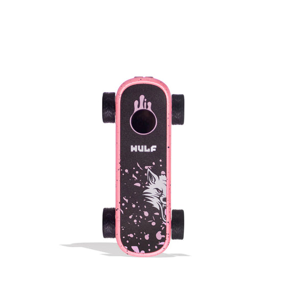 
Wulf Mods Deck - Skateboard 510 Battery - Pink Black Splatter