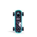 
Wulf Mods Deck - Skateboard 510 Battery - Teal Black Splatter