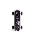 
Wulf Mods Deck - Skateboard 510 Battery - White Black Splatter