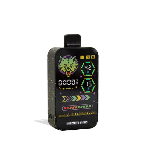 
Wulf Mods Recon Pro - Dual 510 Battery - Black Green Splatter