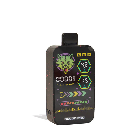 
Wulf Mods Recon Pro - Dual 510 Battery - Black Red Splatter