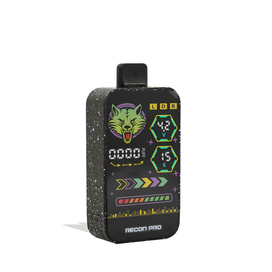 
Wulf Mods Recon Pro - Dual 510 Battery - Black White Splatter
