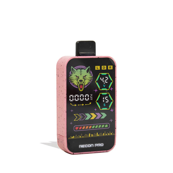 
Wulf Mods Recon Pro - Dual 510 Battery - Pink Black Splatter