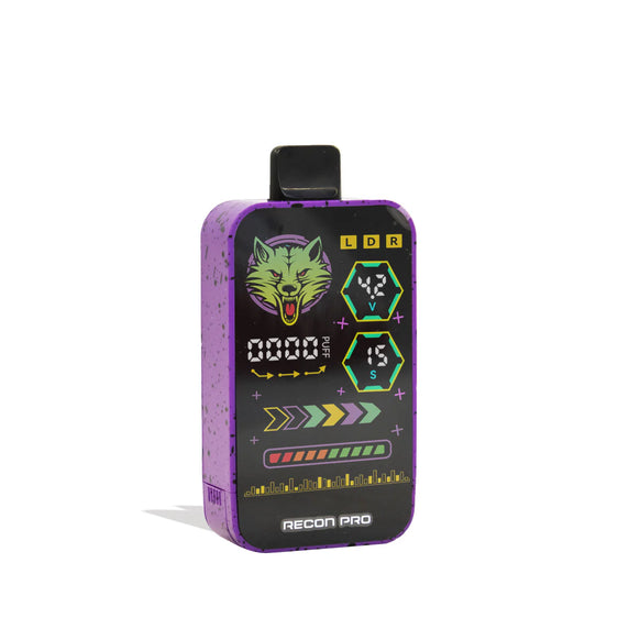
Wulf Mods Recon Pro - Dual 510 Battery - Purple Black Splatter