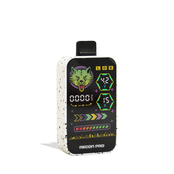 
Wulf Mods Recon Pro - Dual 510 Battery - White Black Splatter