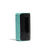 Teal Black Splatter
