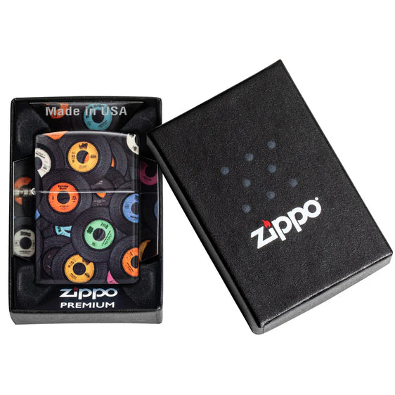 
Zippo Lighter - Records
