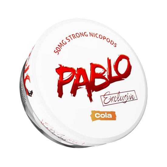 Pablo Exclusive Nicotine Pouches Cola 30MG - 5 Pack