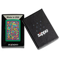 
Zippo Lighter - Trippy