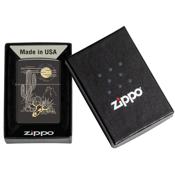 
Zippo Lighter - Western