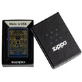 
Zippo Lighter - Elements