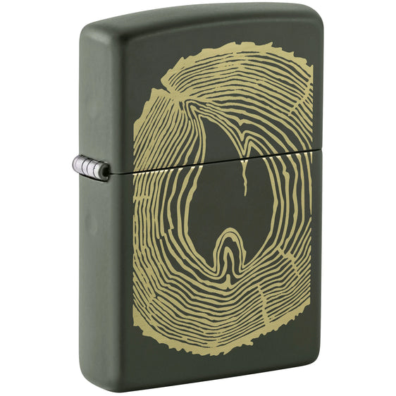 
Zippo Lighter - Wood Ring