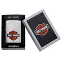 
Zippo Lighter - Harley-Davidson® Black/Orange Logo