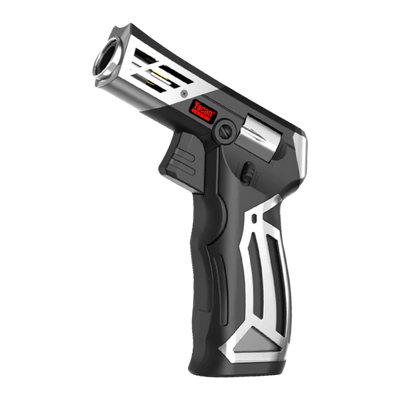 
Yocan Red Diablo Torch Lighter - Silver