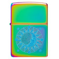 
Zippo Lighter - Multi-Color Sun