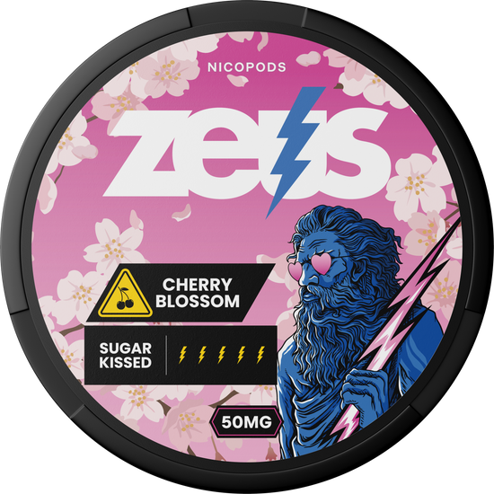 Zeus Nicotine Pouches Cherry Blossom - 5 Pack