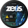 
Zeus Nicotine Pouches Mint Rage - 5 Pack