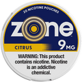 
Zone Nicotine Pouches Citrus - 5 Pack - 9mg