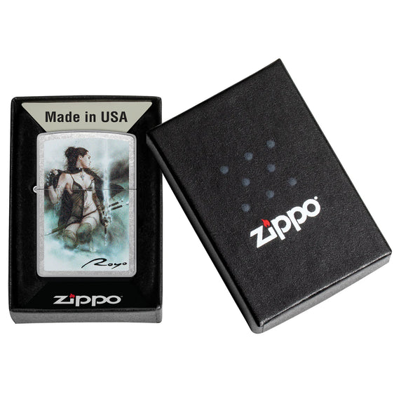 
Zippo Lighter - Luis Royo Fierce Warrior