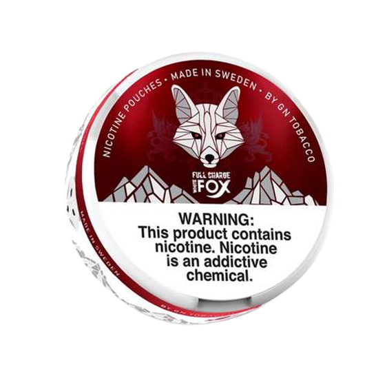 White Fox Full Charge 16MG Nicotine Pouches | Lighter USA