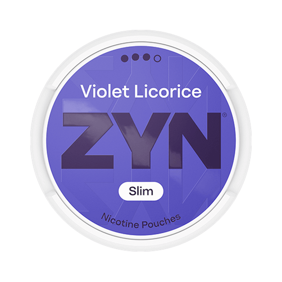 
Zyn Nicotine Pouches Violet Licorice - 5 Pack - 9mg