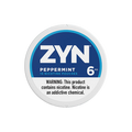 
Zyn Nicotine Pouches Peppermint - 5 Pack - 6mg