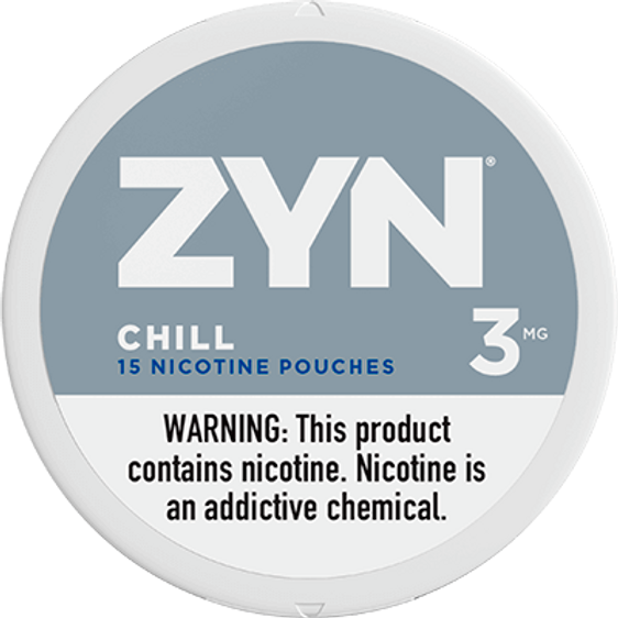 
Zyn Nicotine Pouches Chill - 5 Pack