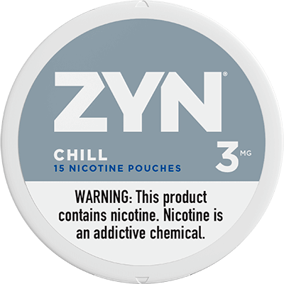 Zyn Nicotine Pouches Chill - 5 Pack