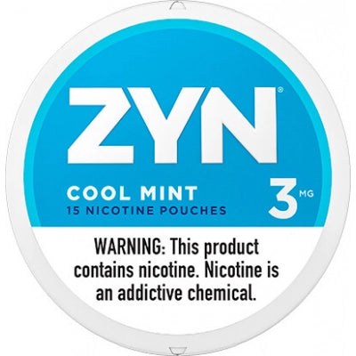 Zyn Nicotine Pouches Cool Mint - 5 Pack