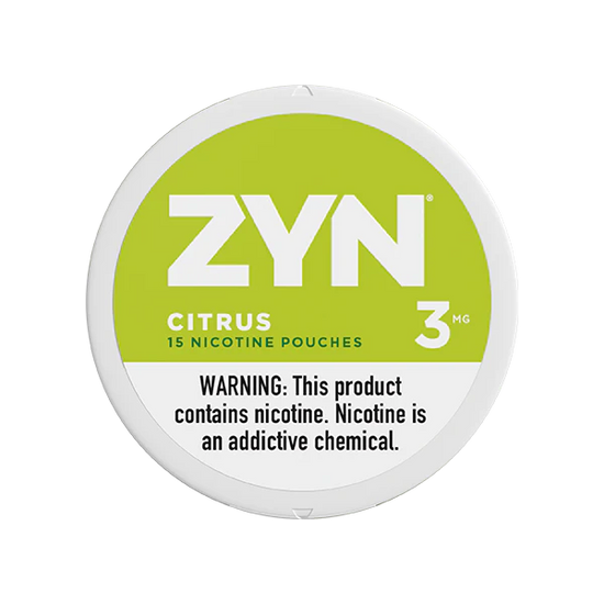 Zyn Nicotine Pouches Citrus - 5 Pack
