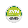 
Zyn Nicotine Pouches Citrus - 5 Pack - 6mg