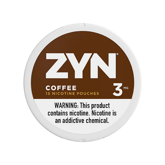 
Zyn Nicotine Pouches Coffee - 5 Pack