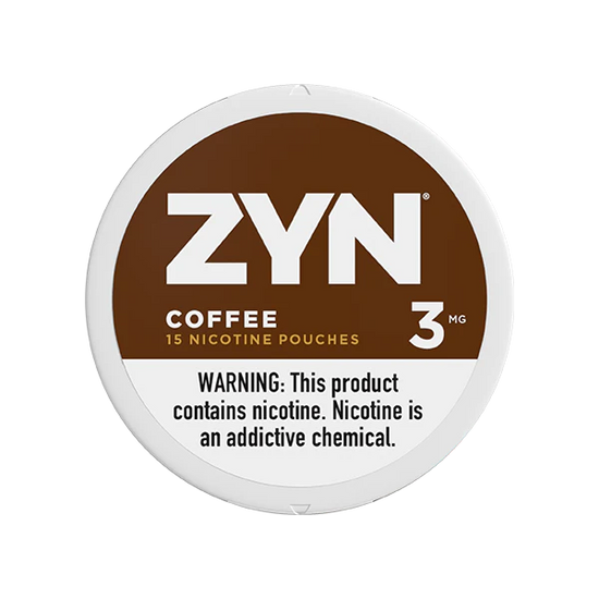 Zyn Nicotine Pouches Coffee - 5 Pack