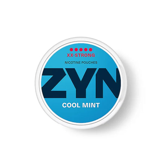
Zyn Cool Mint MISLABELED by Manufacturer 6mg or 14mg - 5 Pack