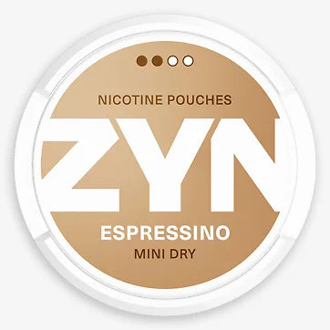 Zyn Nicotine Pouches Espressino Mini - 5 Pack