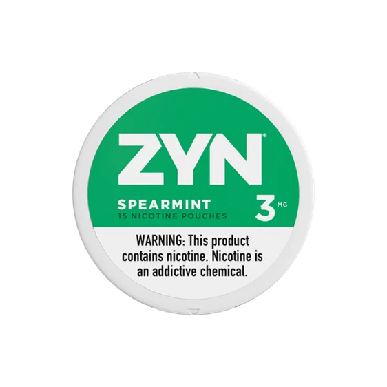 
Zyn Nicotine Pouches Spearmint - 5 Pack