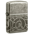 
Zippo Lighter - Medieval Pattern
