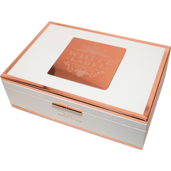 Rocky Patel White Label - Empty Cigar Box Smoking Accessories Lighter USA   