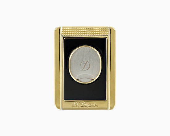 S.T. Dupont Cigar Cutter Stand - Black & Gold
