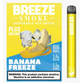 Breeze Smoke Plus - Disposable Pod Device Vape Juice Breeze Smoke Banana Mint  