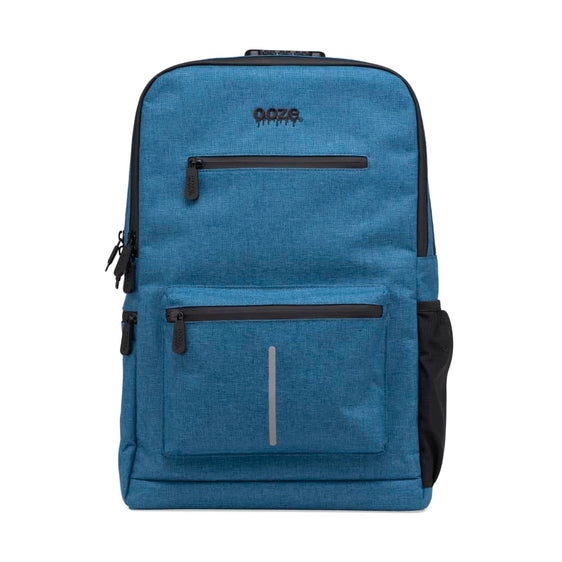 Ooze Traveler Smell Proof Backpack Apparel Ooze Smurf Blue  